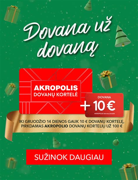 AKROPOLIS – daugiau džiaugsmo!.